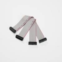 Buena Estructura de contacto Cable de cinta plana Idc de 2,54mm Cable de chaqueta redonda de cinta plana Conector Idc UL2651 AWG28 Cable de cinta plana