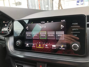 Protector de pantalla de navegación de coche de vidrio templado película de pantalla táctil LCD para <span class=keywords><strong>Volkswagen</strong></span> VW <span class=keywords><strong>Polo</strong></span> 2020 - Product Image 6