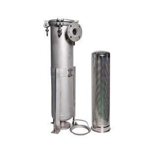 New Qiangguo Oil Fruit Drinks Fruit <b>Honey</b> Beer 5-micron Stainless Steel Industrial Filter Bag 40m3/h Flow Rate 1 Car Cleaning Wa - Product Image 1
