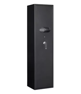 Điện tử mật khẩu mở khóa 5 Súng cao an ninh kim loại súng tủ nhà an toàn tủ - Product Image 2