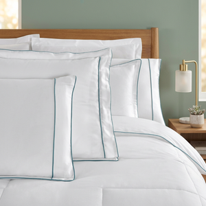 400 Thread Count Egyptian(GIZA) Cotton All-Season Dobby Style <b>Flat</b> <b>Sheet</b> - Product Image 3