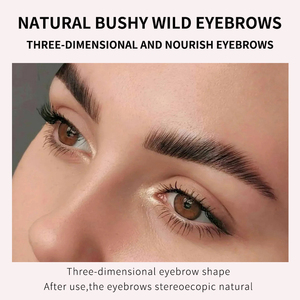 Haute Qualité Maquillage Sourcils Fixation Cire Gel <span class=keywords><strong>Savon</strong></span> Étanche Longue Durée Naturel Doux <span class=keywords><strong>Transparent</strong></span> Sourcils Styling Gel Avec Brosse - Product Image 3