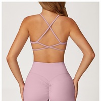 30g Ways Express Sexyfull Well Extra Data Vestes en cuir Vêtements de sport révélateurs d'hiver Chaqueta Mujeres 20% Soutien-gorge de sport personnalisé