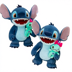 Peluche <span class=keywords><strong>de</strong></span> Big Mouth Yi, Muñeco <span class=keywords><strong>de</strong></span> Peluche con Forma <span class=keywords><strong>de</strong></span> Estrella, Relleno <span class=keywords><strong>de</strong></span> Algodón PP, 31-50 cm, Unisex, Juvenil, 7-14 Años, Transfronterizo - Product Image 1