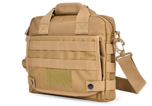 Bolsa de Documentos Táctica para Exteriores, Estilo Maletín, con Sistema Molle, Extensible, con Bolsillo Adicional - Product Image 2