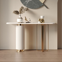 Table console carrée au design le plus récent pour le salon, les meubles de couloir, l'entrée, l'hôtel, la maison, la salle à manger décorative