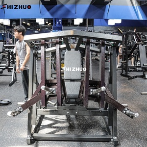 Shizhuo meilleur prix Commercial Gym Fitness corps exercice plaque chargée verticale assis jambe <span class=keywords><strong>presse</strong></span> Machine <span class=keywords><strong>pour</strong></span> <span class=keywords><strong>fessiers</strong></span> - Product Image 3