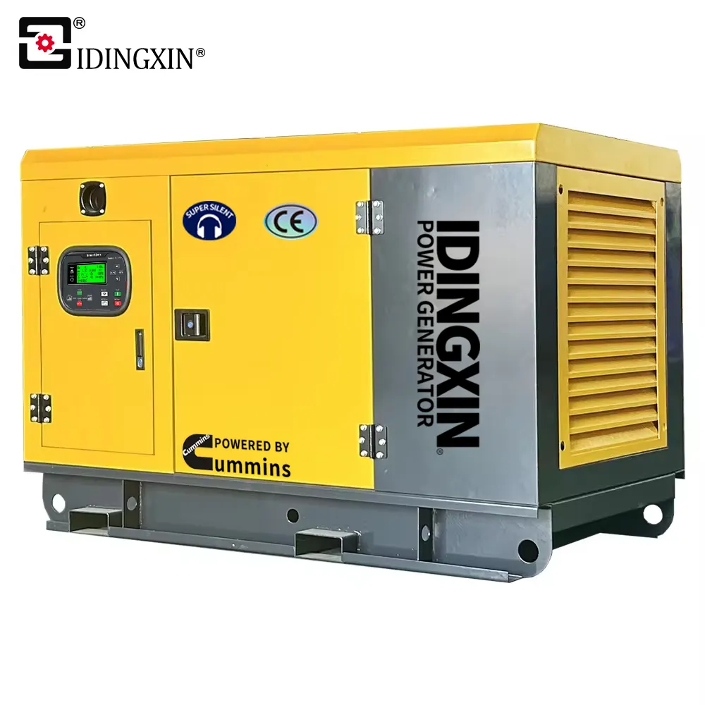 เครื่องกําเนิดไฟฟ้ากระแสสลับ 20kva 40kw 50kw โดย Cummins Perkins Weichai sdec เครื่องยนต์ 60kw 100kw 200kva 500kva เครื่องกําเนิดไฟฟ้าดีเซลเครื่องกําเนิดไฟฟ้า