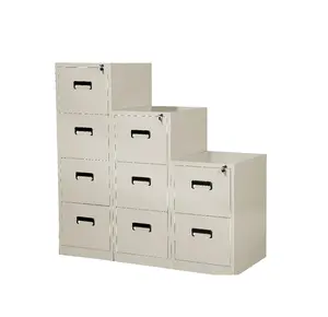 耐用2 3 4抽屉钢制文件柜/科里钢文件柜，悬挂文件柜存储办公家具
