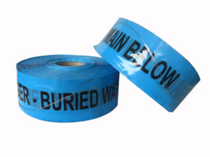 Cinta de advertencia para detectives subterráneos, cinta de alambre de acero inoxidable, marcador, trazador - Product Image 4