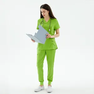 Mode New Style Doctor Medical Nursing Peelings Uniform Set für Unisex