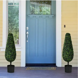Arbres artificiels en <span class=keywords><strong>buis</strong></span>, boules d'herbe artificielles, arbres en spirale coniques pour <span class=keywords><strong>la</strong></span> décoration intérieure et extérieure - Product Image 2