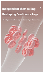 Rodillo de Masaje Manual Versátil para Cuello, Cintura, Pies, Piernas, Liberación Miofascial, Recuperación Deportiva, Viajes, Fitness - Product Image 6