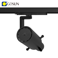 Nouveaux produits logo focus fixe 45 degrés 32W LED Contour profil projecteur pour musée
