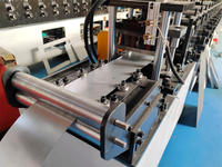 Machine de formage à rouleaux automatique pour cadres de persiennes, pour ligne de production de cadres de fenêtres, de portes et de panneaux solaires