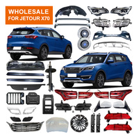 Kit de pièces de carrosserie Jetour X70 – Pare-chocs, phares, feux arrière, calandre conformes aux normes OE – Vente en gros pour distributeurs, commande en gros pour Jetour X70 2020