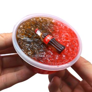 200ml Box <b>Slime</b> Crystal Clay Kids Educational Handwork Mix Color Ice Cola <b>Slime</b> Toy Set EN71 Certified Unisex - Product Image 6