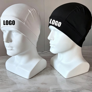 卸売 スカルキャップ ビーニー帽 通気性 ヘルメットキャップ 男女兼用 スポーツ ランニング サイクリング スカルキャップ カスタムロゴ 旅行用 - Product Image 5