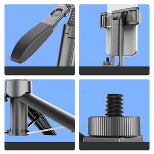 A55P Мобильный штатив-Палка для селфи с ручкой для физических 360 панорамных фото настольных или напольных гибких - Product Image 5