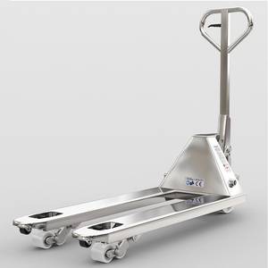 304 High Quality Stainless Steel Pallet Truck Wholesale Price CE Certified 2/3Ton,2000kgs/3000kgs Hand Pallet Jack