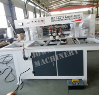 Agujeros verticales horizontales Minifix Máquina perforadora de carpintería de varios ejes Máquina perforadora de carpintería