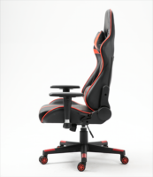 Chaise PC de course ergonomique et minimaliste moderne inclinable bureau pivotant extensible tissu matériel pas cher échantillon disponible