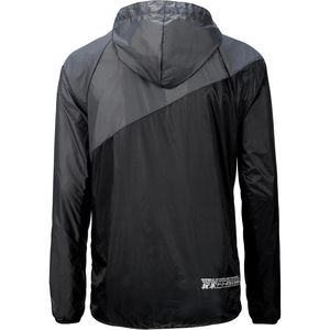 Veste coupe-vent à capuche pour homme Rog, noire, décontractée, pour l'automne, sans rembourrage, vente en gros - Product Image 3