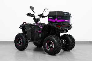 Nuevo SHUANGSHENG, los Vehículos Todoterreno Más Populares para Niños, Mini Quad Bike para Edades de 5 a 18 Años, Buggy de 2 Tiempos, 125cc, 4x4 - Product Image 4