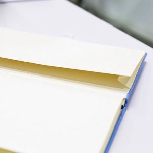 Superior Custom Gold-Colored PU Leather Edge Business Notebook 100 Sheets Printed Inner Pages Magnetic Buckle <b>Gift</b> A5 Size - Product Image 4