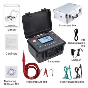 NCEL JSJY912 Testeur de résistance d'isolement haute tension 5000V, fiable et stable, pour câbles de transformateur - Product Image 6