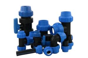 Raccords de tuyauterie étanches à connexion <span class=keywords><strong>rapide</strong></span> étanche 16MM pour systèmes d'irrigation à effet de <span class=keywords><strong>serre</strong></span> - Product Image 4