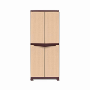 Multifunctional Foldable <b>Storage</b> <b>Box</b> Plastic Stackable Container with Rattan Pattern and Hanging Capability for Home - Product Image 1