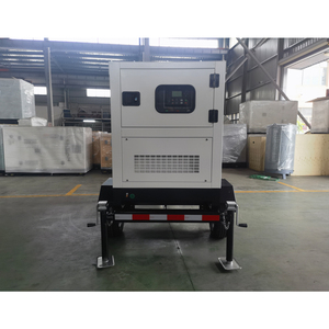 Générateur diesel 20kw Générateur diesel silencieux du Nigeria <span class=keywords><strong>Prix</strong></span> au Nigeria 50 <span class=keywords><strong>kw</strong></span> 50 kVA 20kw Générateur silencieux monté sur remorque - Product Image 5