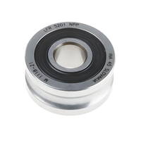 Allemagne FAG INA LFR50/8-6-2RS-RB Pignon Rouleau de guidage Rail Roulement à rouleaux Inline Skate Roulement Wheel Quad Skate Bearing