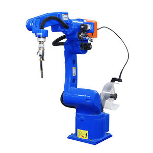 Robot de Soldadura de Arco Láser/<span class=keywords><strong>TIG</strong></span>/<span class=keywords><strong>MIG</strong></span> de 6 Ejes HWASHI con Riel/Deslizador - Product Image 2