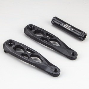 Juego de Bielas <span class=keywords><strong>para</strong></span> Bicicleta de Montaña EVOSID, 170 mm, DUB, Eje de Biela Hueco de 29 mm, CNC, Apto <span class=keywords><strong>para</strong></span> DH, AM, XC - Product Image 1