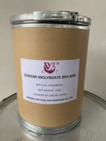 Molibdato de Sodio Dihidratado de Grado Industrial 99% Mín. Sales Inorgánicas Polvo Cristalino Blanco