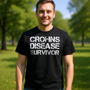 T-shirt pour survivants de la maladie de Crohn pour la Journée de sensibilisation - Product Image 3