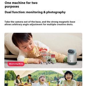 Xiao Mo fotocamera magica 360 gradi HD telecomando per cellulare potente adesivo magnetico per sport e uso esterno per Baby & Pet - Product Image 3