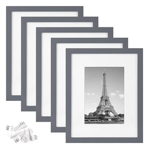 Muur Fotolijst 4X6 5X7 6X8 8X10 11X14 12X16 16X20 24X36 Zwart Multicolor Poster Fotolijst <span class=keywords><strong>A3</strong></span> A4 Foto Hout Fotolijst - Product Image 3