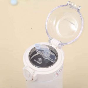 Botella de Agua Aislada de Acero Inoxidable, Taza Portátil para Estudiantes, Linda Taza con Diseño de Dibujos Animados - Product Image 5