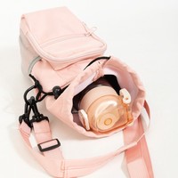 Canton juste bouteille d'eau étui couverture épaule vélo boisson tasse sac de rangement quotidien Portable léger eau support de verre