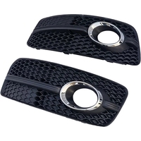 Grille de phare antibrouillard avant YZ pour Audi Q5, style RSQ5, en plastique ABS alvéolé, 2008-2012, vente directe usine