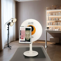 Analyseur de peau 3D professionnel AI DJM DBQ 2025 avec détection d'hydratation, garantie 1 an pour usage domestique et commercial