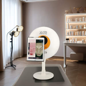 2025 DJM DBQ 전문가용 AI 3D 풀페이스 피부 분석기 수분 감지 기능 1년 보증 가정 및 상업용 - Product Image 2