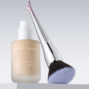 Apsara Hươu 13pcs/11pcs/10pcs/9pcs/7pcs một bộ bán buôn logo in tàn ác miễn phí dễ thương Glitz Glam trang điểm bàn chải Bộ - Product Image 4