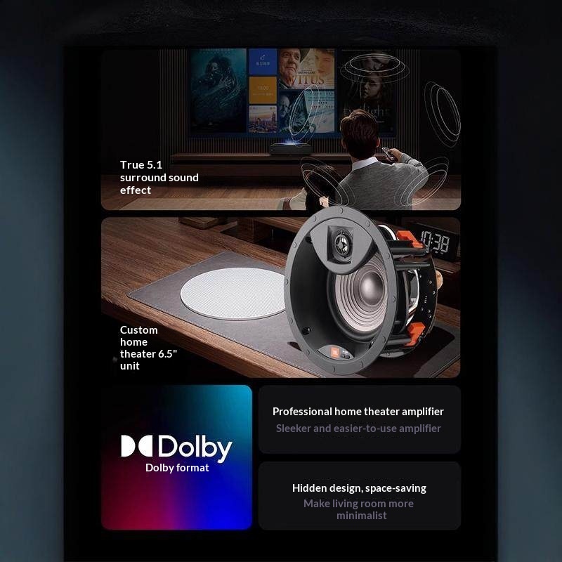 surface ceiling speaker