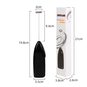 2023 Preço Mais Barato Promoção Clássica Batedor Elétrico de Leite Espumador Barato Batedor Misturador de Bebidas - Product Image 2