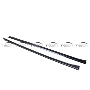 Pour BMW Série 5 F10 M5 Kit Carrosserie M Tech Nouvelles Extensions en Fibre de Carbone Ailerons Inférieurs et Jupes Latérales - Product Image 3