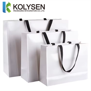 Borsa <span class=keywords><strong>di</strong></span> <span class=keywords><strong>carta</strong></span> <span class=keywords><strong>Kraft</strong></span> ecologica ecologica personalizzata borsa da asporto <span class=keywords><strong>di</strong></span> <span class=keywords><strong>carta</strong></span> marrone per scarpe calzini regalo in cartone - Product Image 3